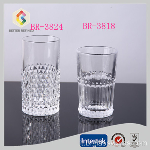 tazza di acqua di vetro poco costosa all&#39;ingrosso